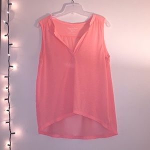 Coral American Eagle Tanktop